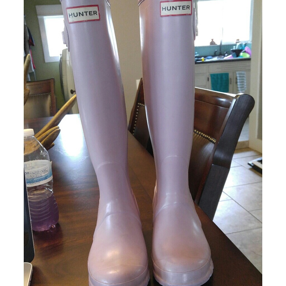 Hunter woman's rain boots
