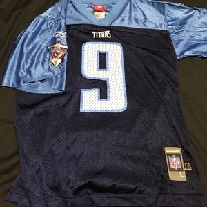 Steve McNair Titans Jersey
