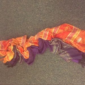 Two Handmade Scarves