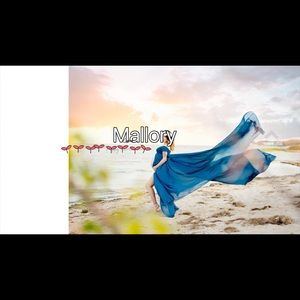 Maternity Gown for Photo Shoot