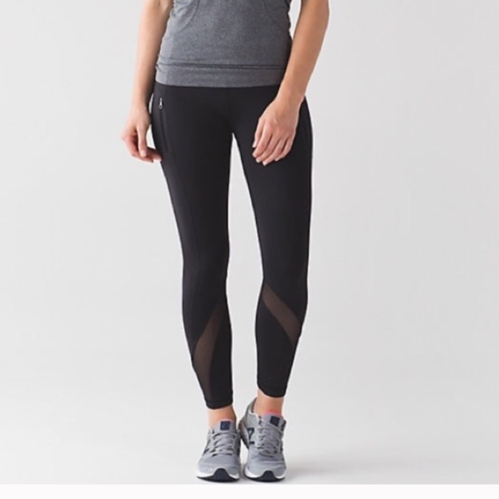 lululemon 7/8 black leggings