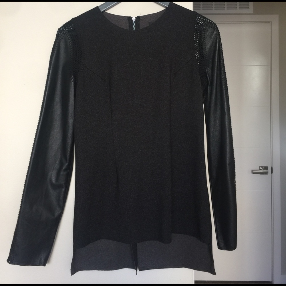 Stella And Jaime Black Long Sleeve Size Medium - image 1