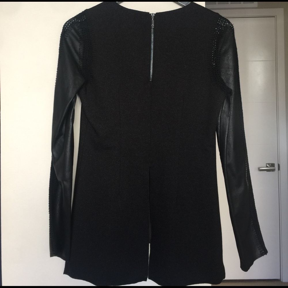 Stella And Jaime Black Long Sleeve Size Medium - image 2