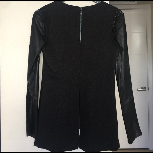 Stella and Jaime black long sleeve size medium - Picture 2 of 4