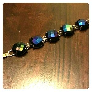 Kendra Scott Black Stone Bracelet