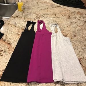 Lululemon racerback tanks