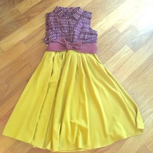 Adorable Anthropologie suede/elastic belt