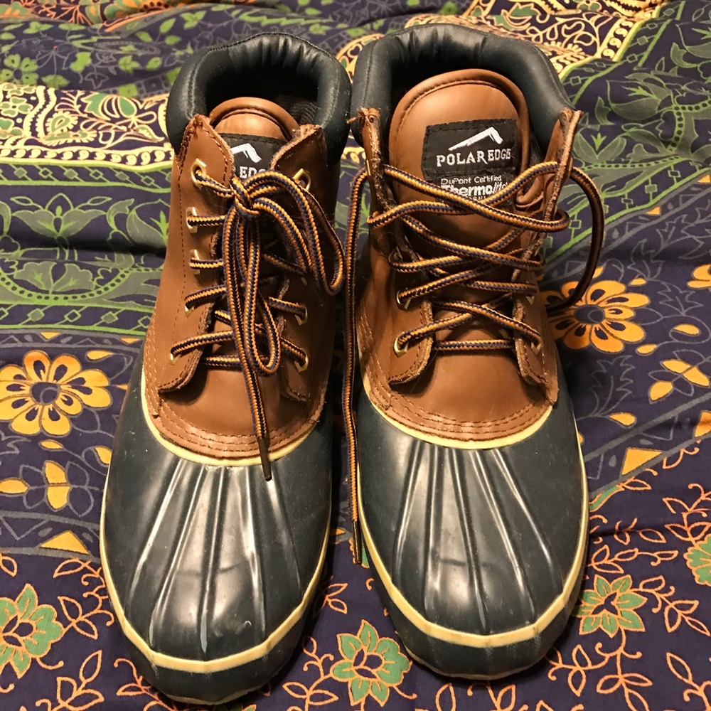 snow boots!!