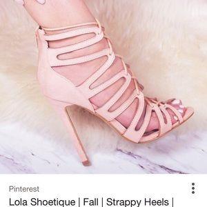 Lola Shoetique Cruel Summer strappy sandals
