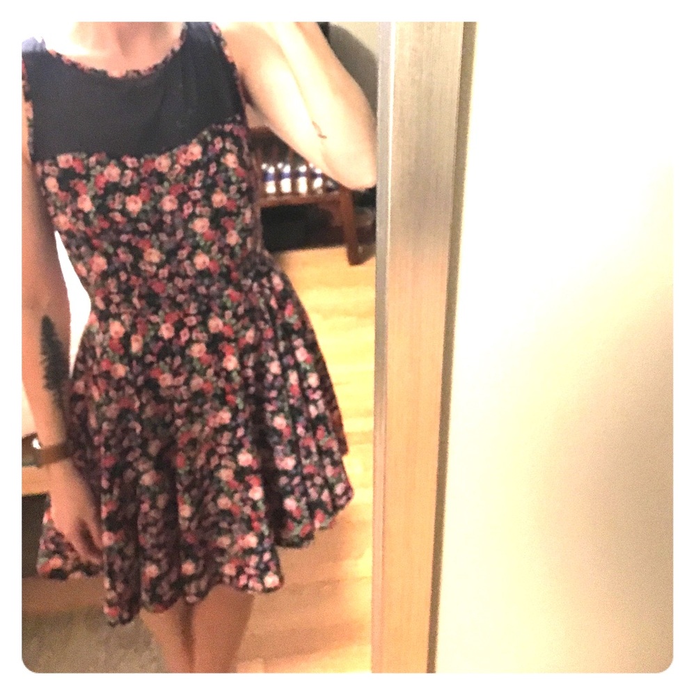 Forever 21 flower dress