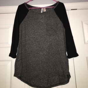 h&m baseball tee- brand new