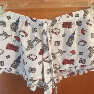 Pajama shorts Paris France