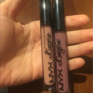 Nyx lingerie liquid lipsticks
