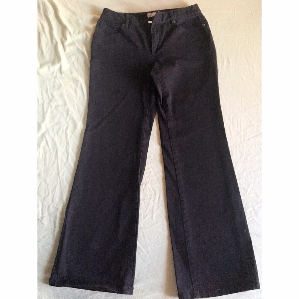 Liz Claiborne Black Pants