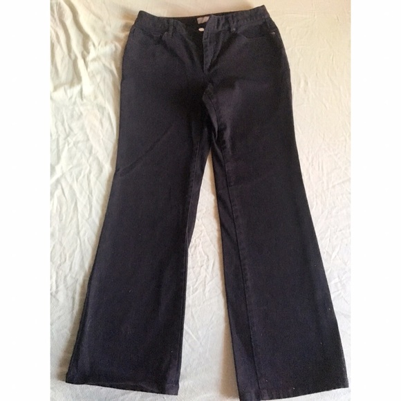 Liz Claiborne Black Pants - Picture 1 of 2