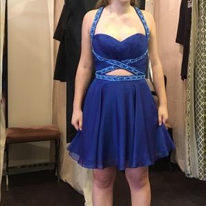 Tony Bowls Prom Dress