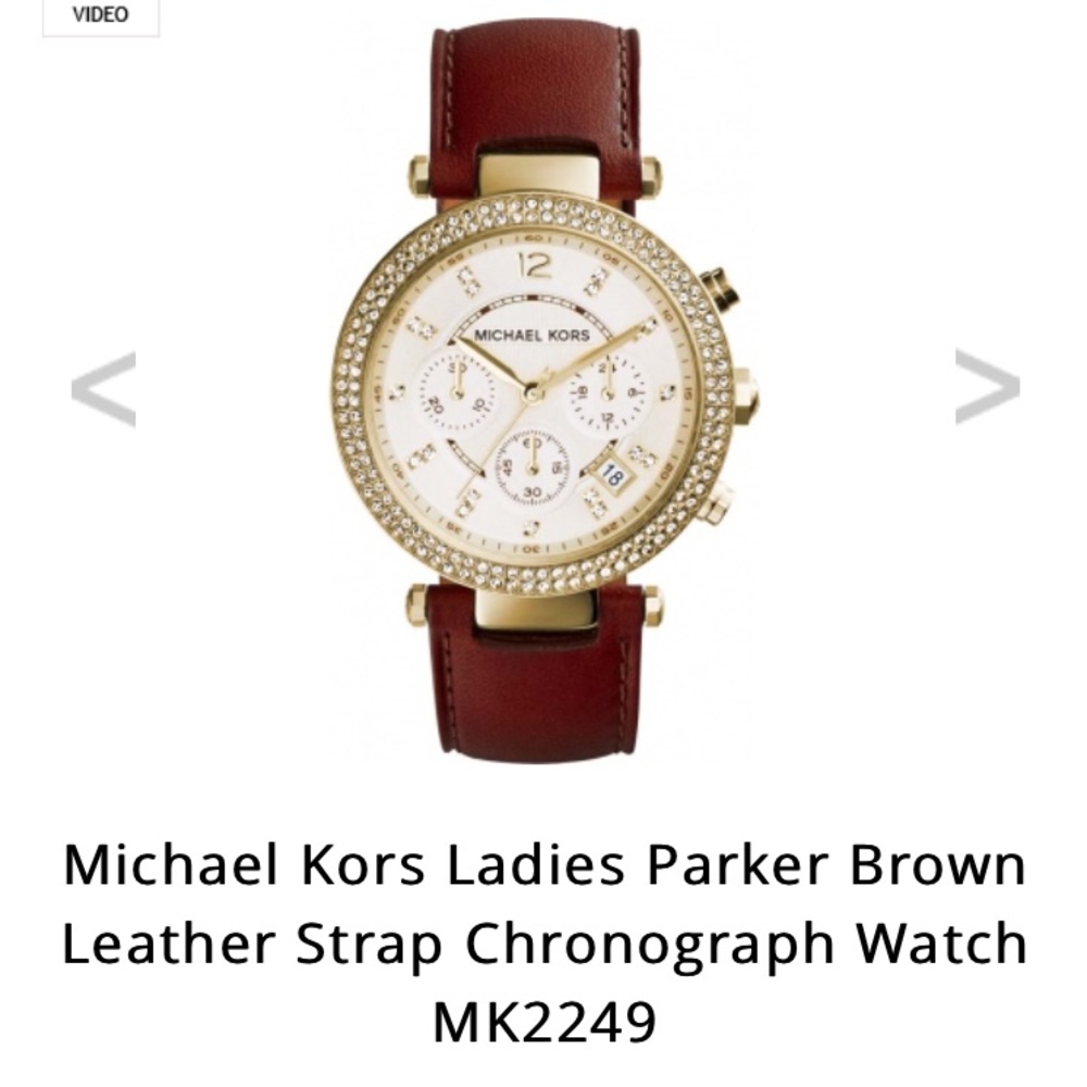 Michael Kors Ladies Watch