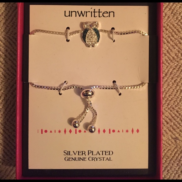 unwritten Jewelry - Owl bracelet 🦉
