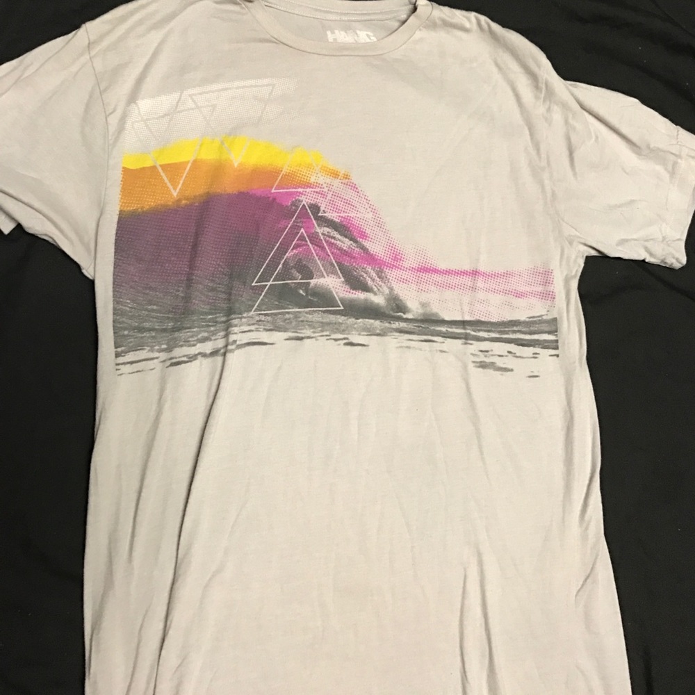 Mens Hang Ten T- Shirt