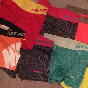 Nike Pro Shorts - 3 inch - Assorted colors!!
