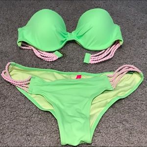 Victoria's Secret Bandeau bikini