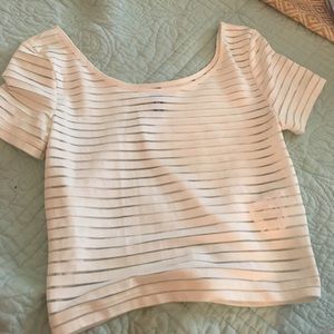 H&M see through top