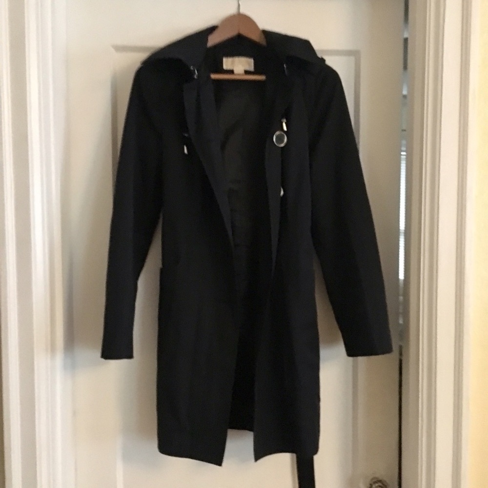Michael Kors trench rain coat