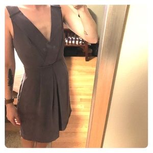 J. Crew beautiful soft plum dress
