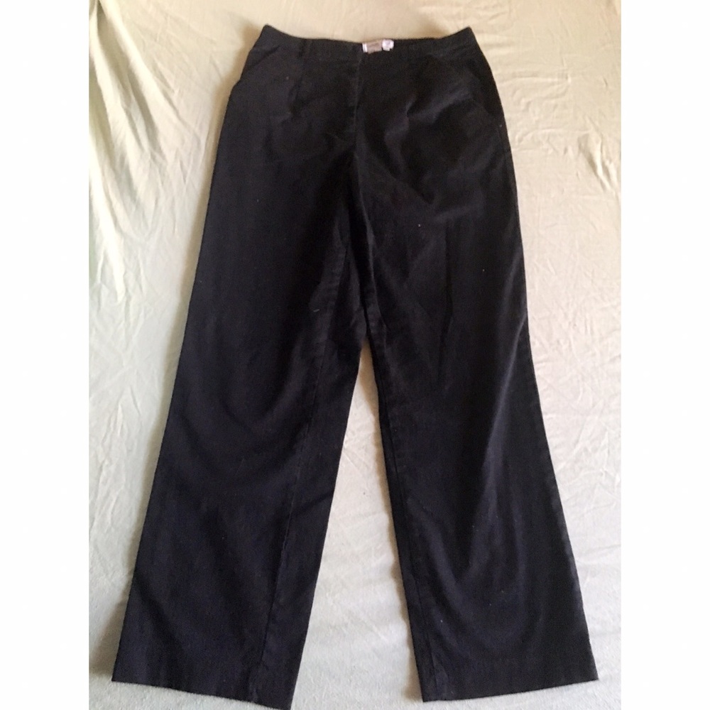 Coldwater Creek Black Pants