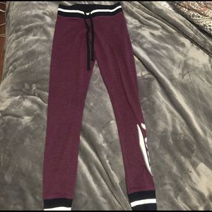 Campus leggings from pink