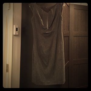 Small houndstooth sheath dress