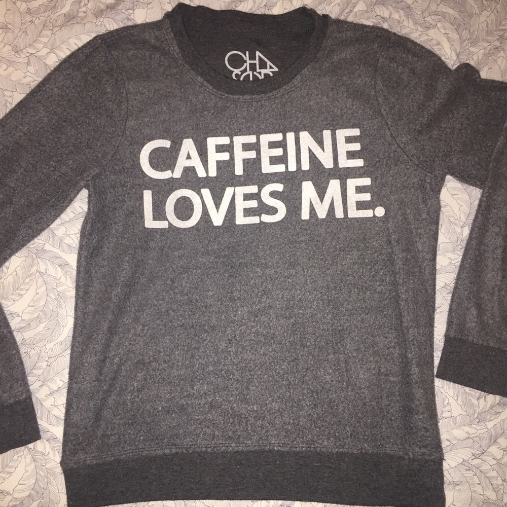 Chaser brand sweater.