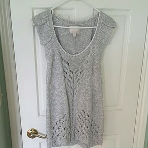 Beautiful grey sweater tank