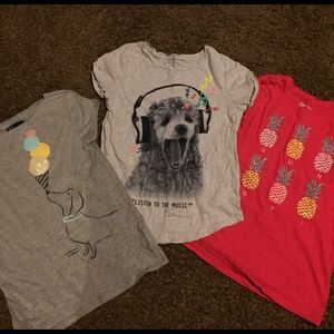 Lot  of girls Gap sz 10