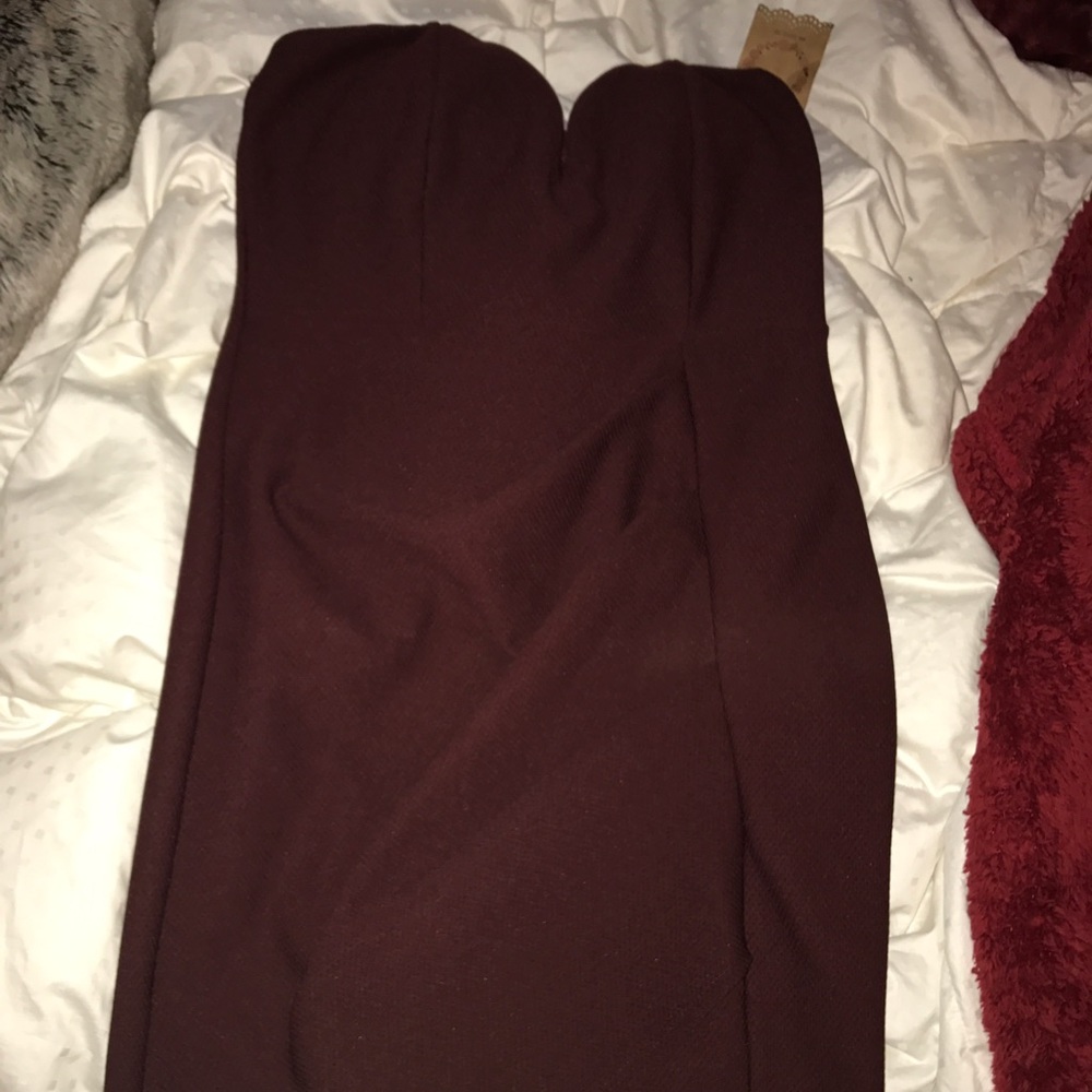 Ooh La Luxe Sweetheart Simple Cocktail Dress