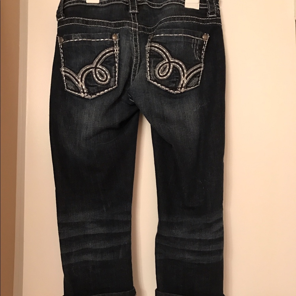 Jean Capri pants