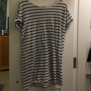 Striped Tshirt dress