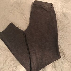 Grey pixie pants