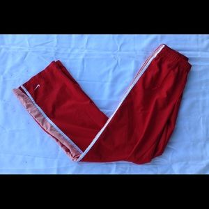 Nike Striped Athletic Jogger Pants 🐬