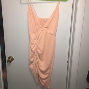 Charlotte Russe Pink Asymmetrical Dress