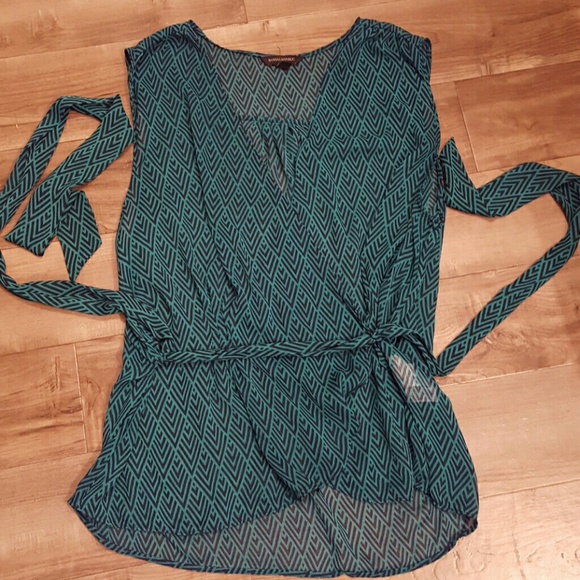 Banana Republic Tops - Banana Republic sheer wrap top