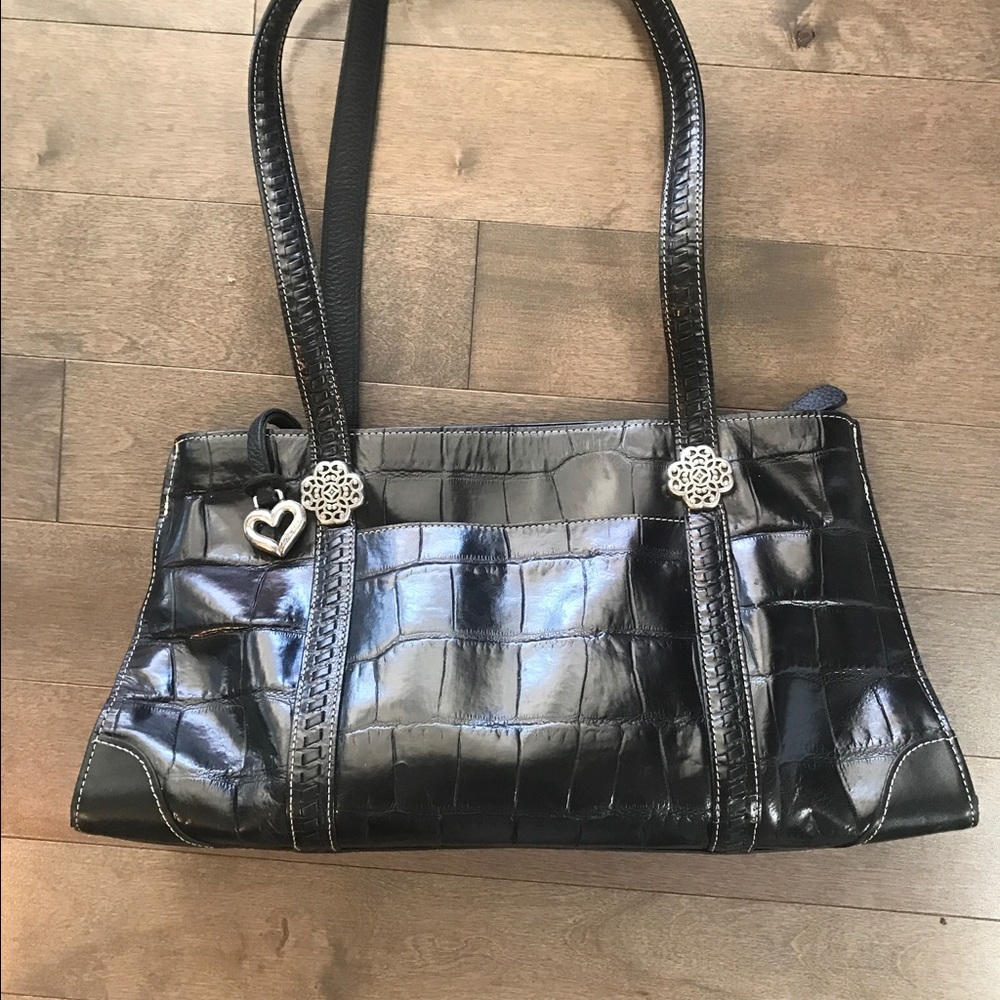 Black Brighton Purse