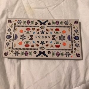 Lorac California Dreaming eyeshadow pallet