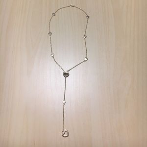 Tiffanys long necklace