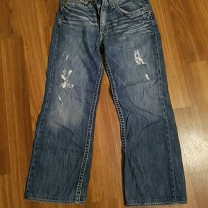 Men's big star jeans