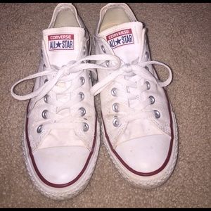 White converse