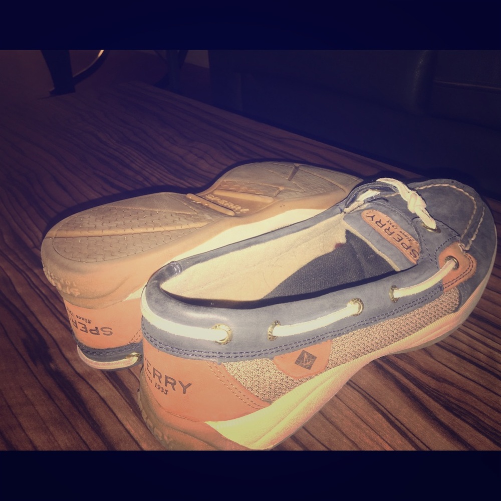 Tie fish Sperry!!