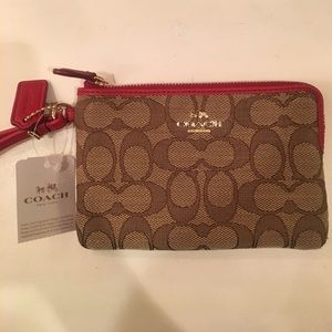 COACH wristlet/wallet