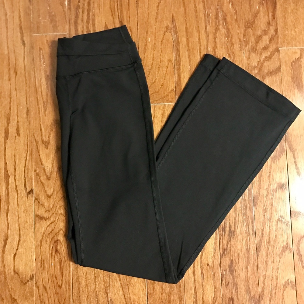 Lululemon Black Pants / Leggings Sz 2 Tall