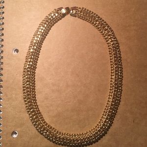 Gold necklace